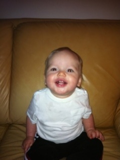 Owen morning before surgery